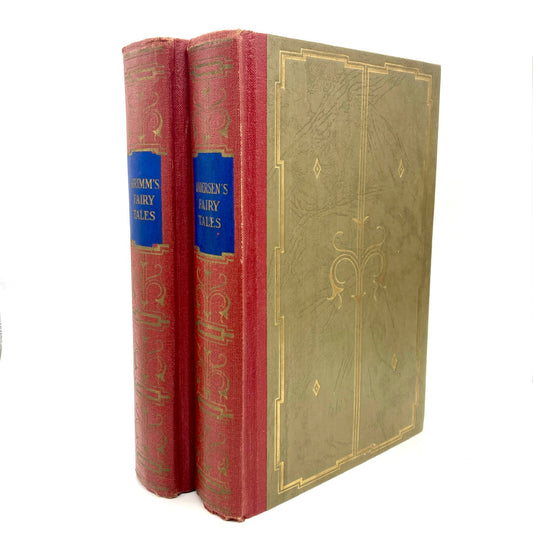 "Grimm's Fairy Tales"/"Andersen's Fairy Tales" [Books Inc, 1942]