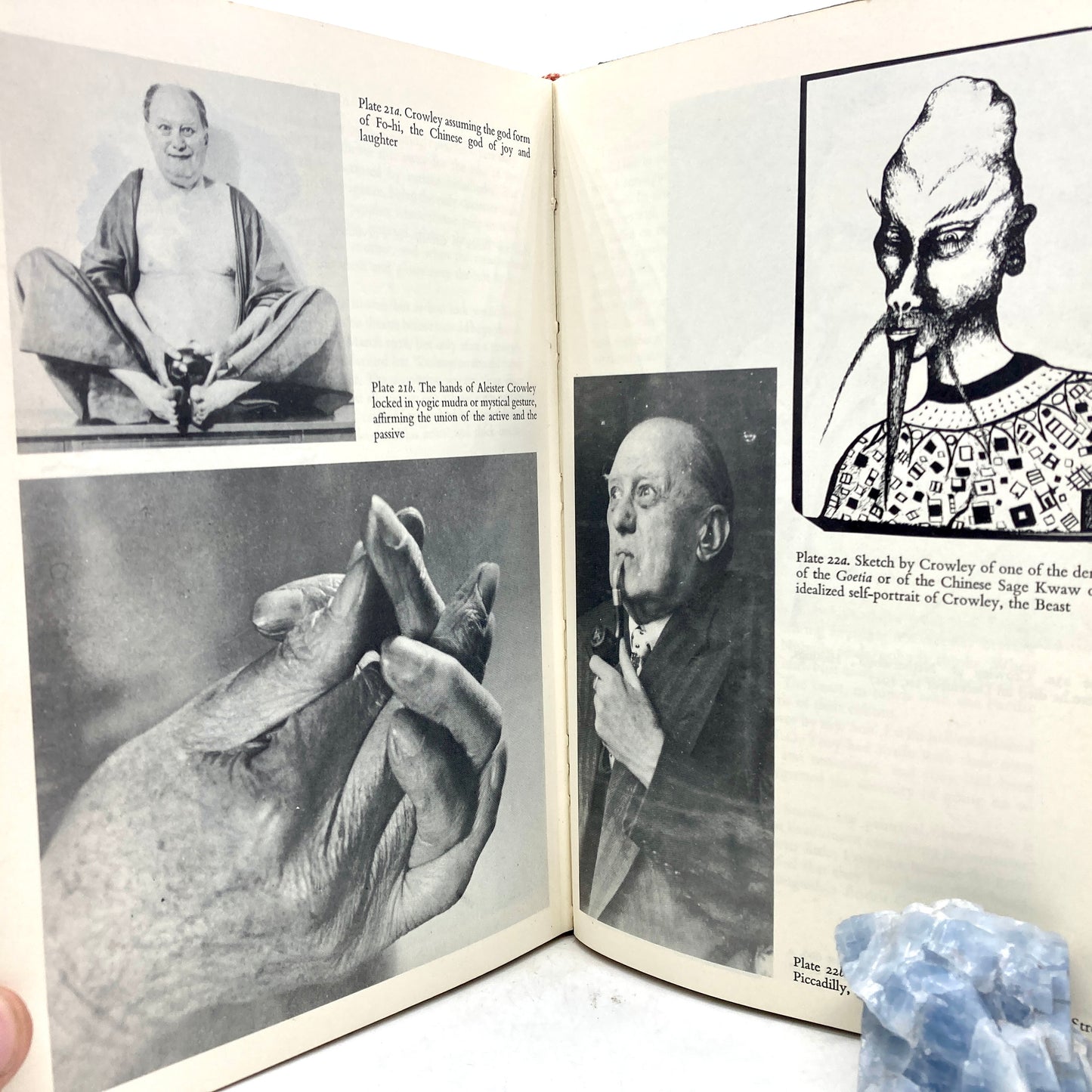 CROWLEY, Aleister "The Confessions of Aleister Crowley" [Hill and Wang, 1970] 1st Edition