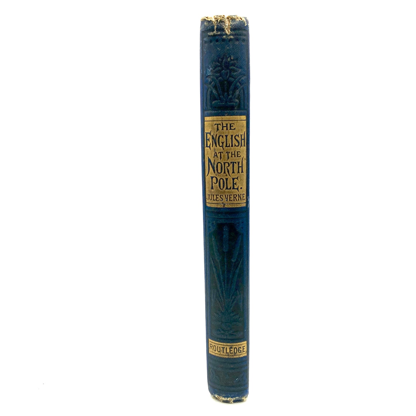 VERNE, Jules "The English at the North Pole" [George Routledge, 1876] 2nd Edition - Buzz Bookstore