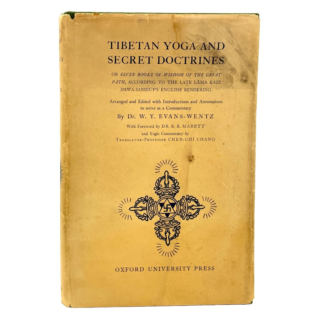 EVANS-WENTZ, W. Y. "The Tibetan Book of the Dead/Yoga & Secret Doctrines" [1965]