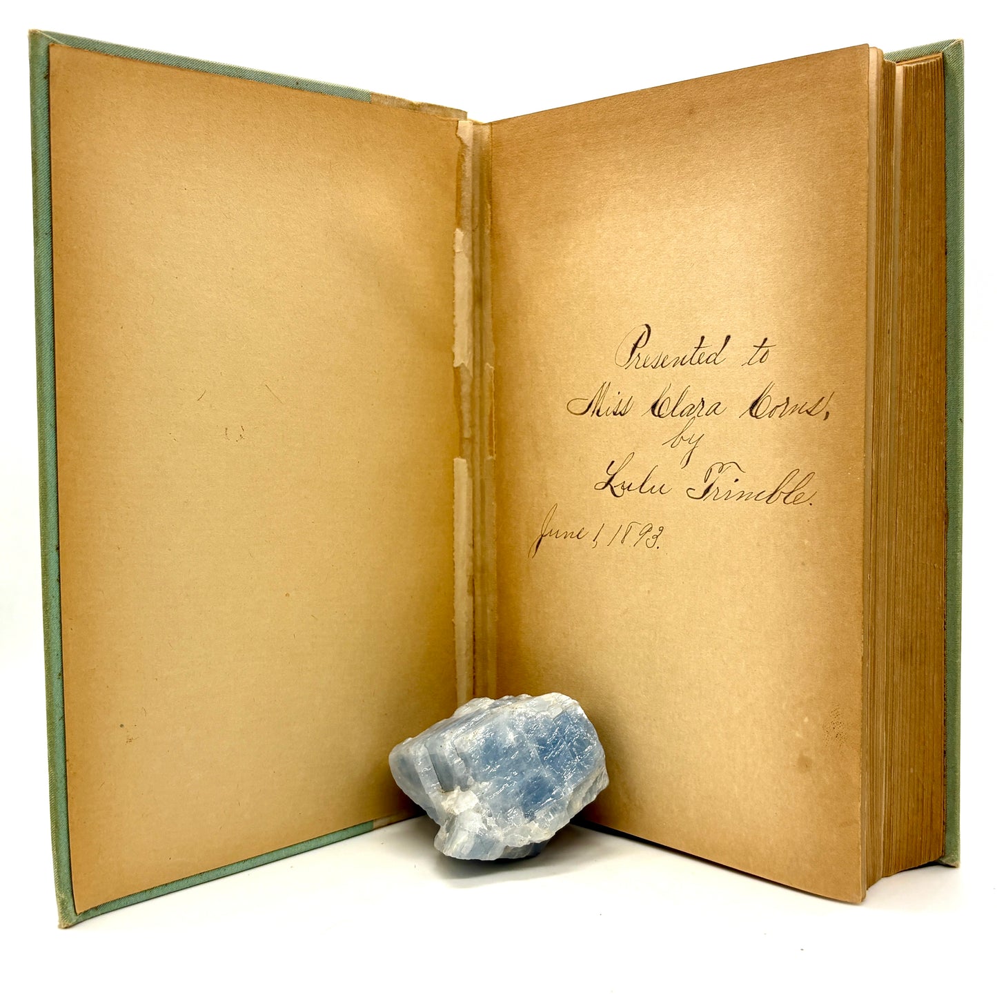 BURNS, Robert "Poetical Works of Robert Burns" [T.Y. Crowell, 1892]