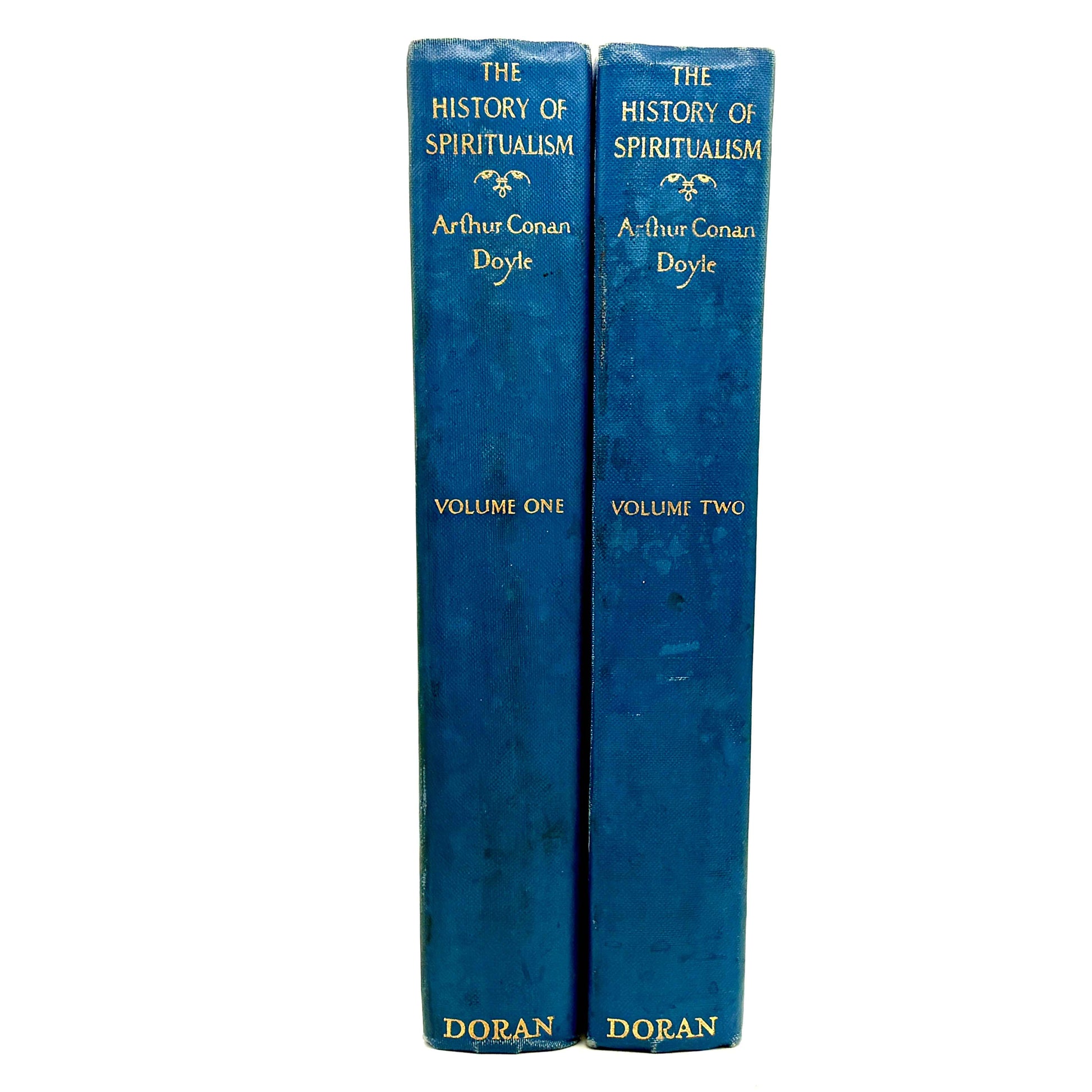 Doyle, Arthur Conan "The History of Spiritualism" [George H. Doran Company, 1926]