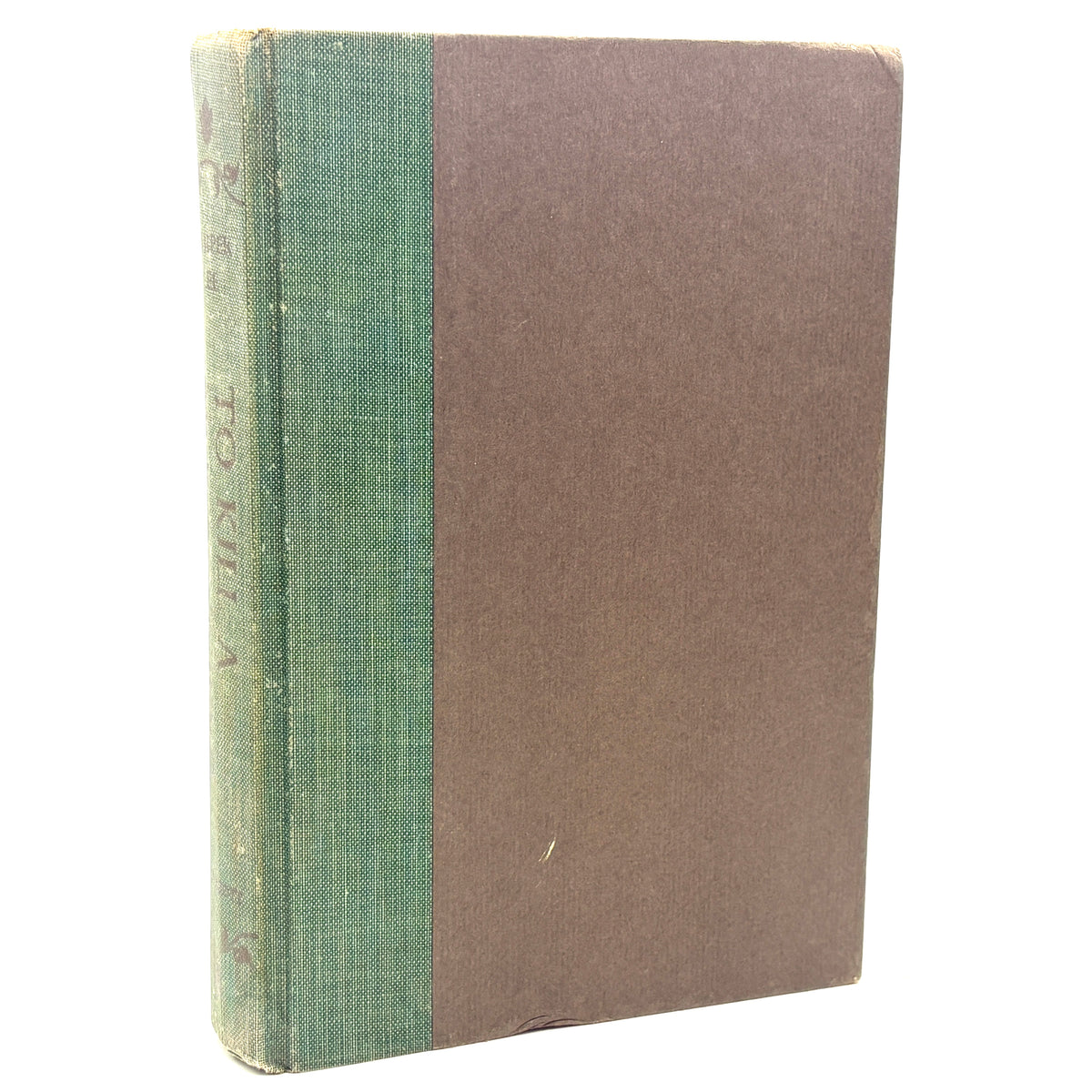 Lee, Harper “To Kill a Mockingbird” [J. B. Lippincott, 1960] 14th Impression