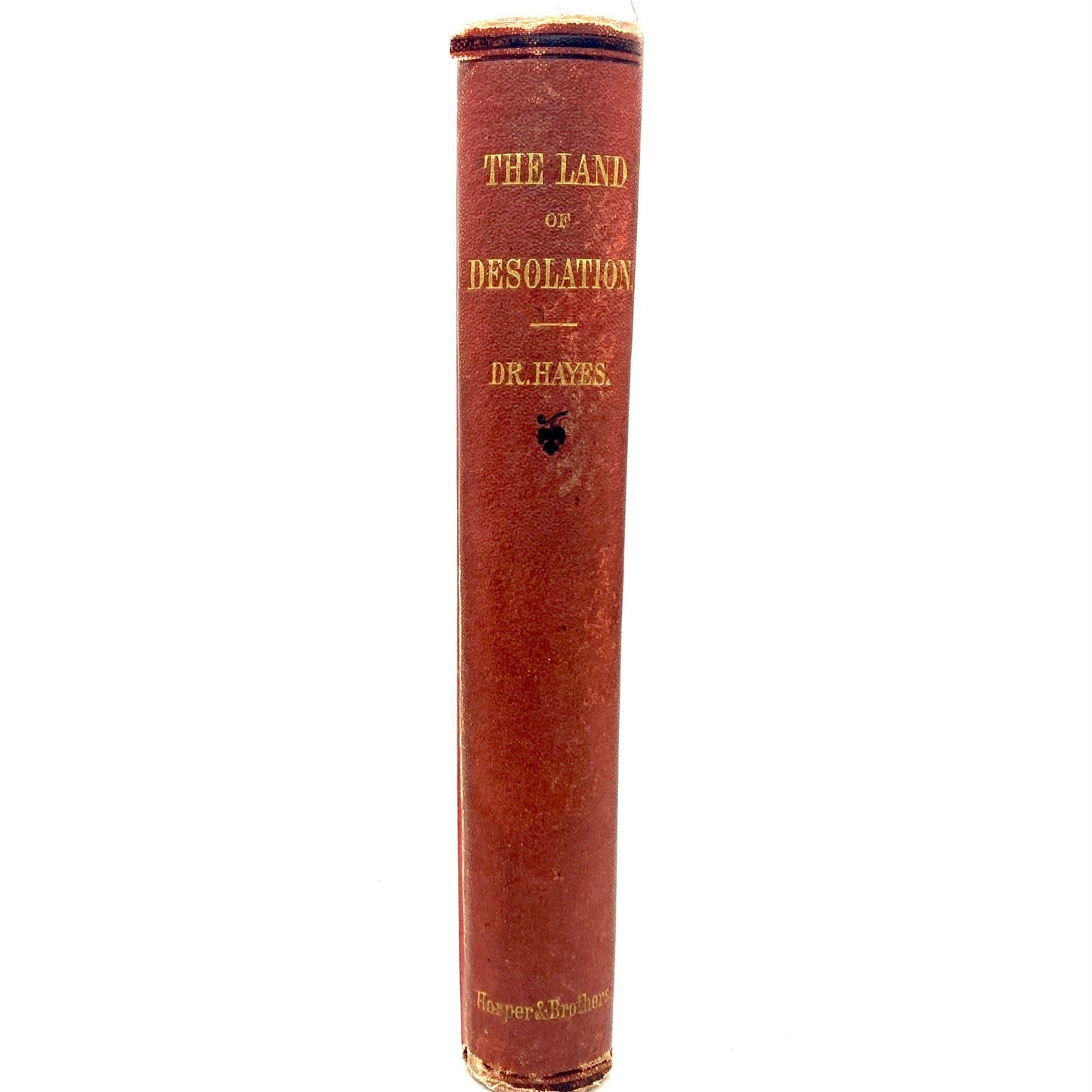 HAYES, Isaac I. "The Land of Desolation" [Harper & Brothers, 1872] Greenland