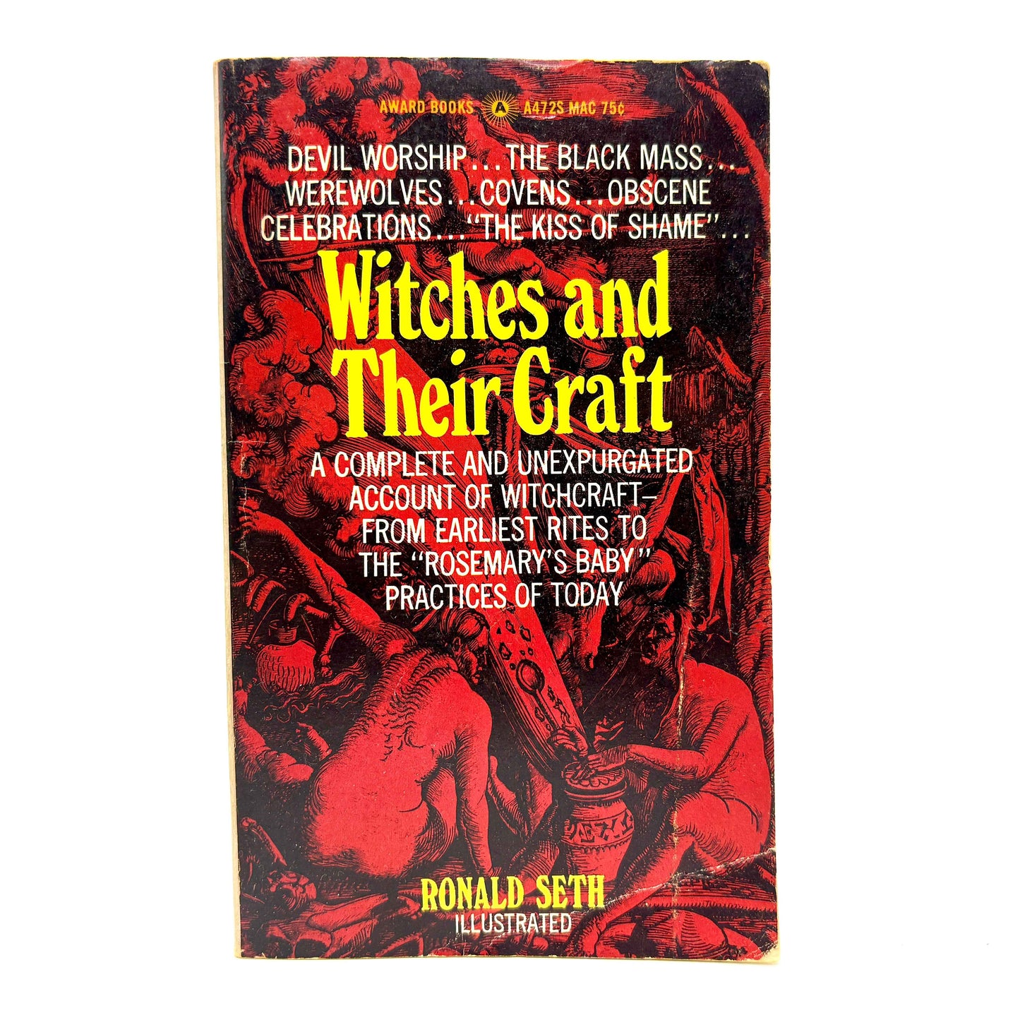 SETH, Ronald “Witches and Their Craft” [Award Books, 1969]