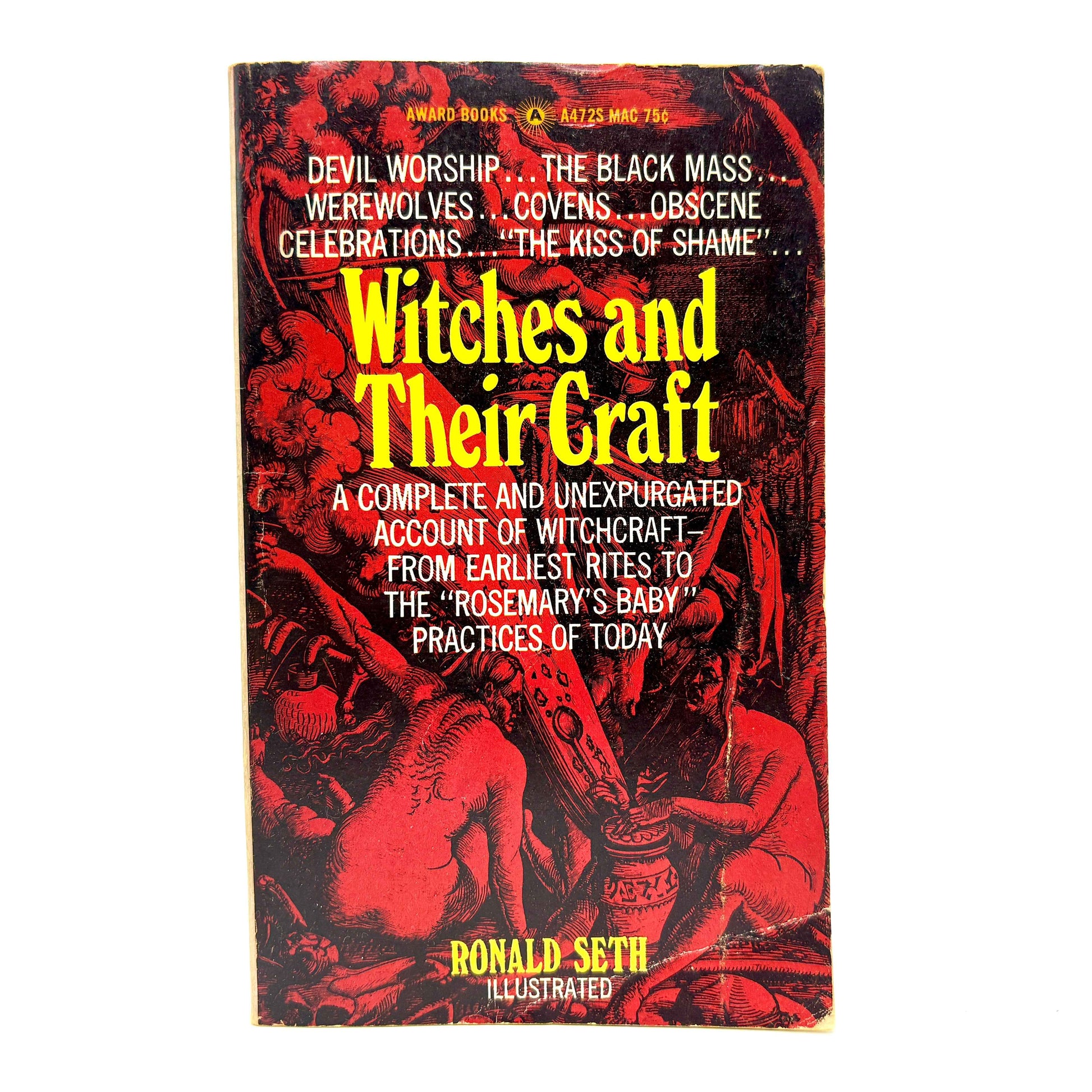 SETH, Ronald “Witches and Their Craft” [Award Books, 1969]