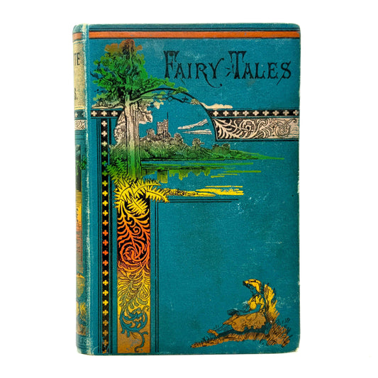 "Favourite Fairy Tales: Ali Baba, Jack the Giant-Killer, Tom Thumb, &c" [Gall & Inglis, c1903]
