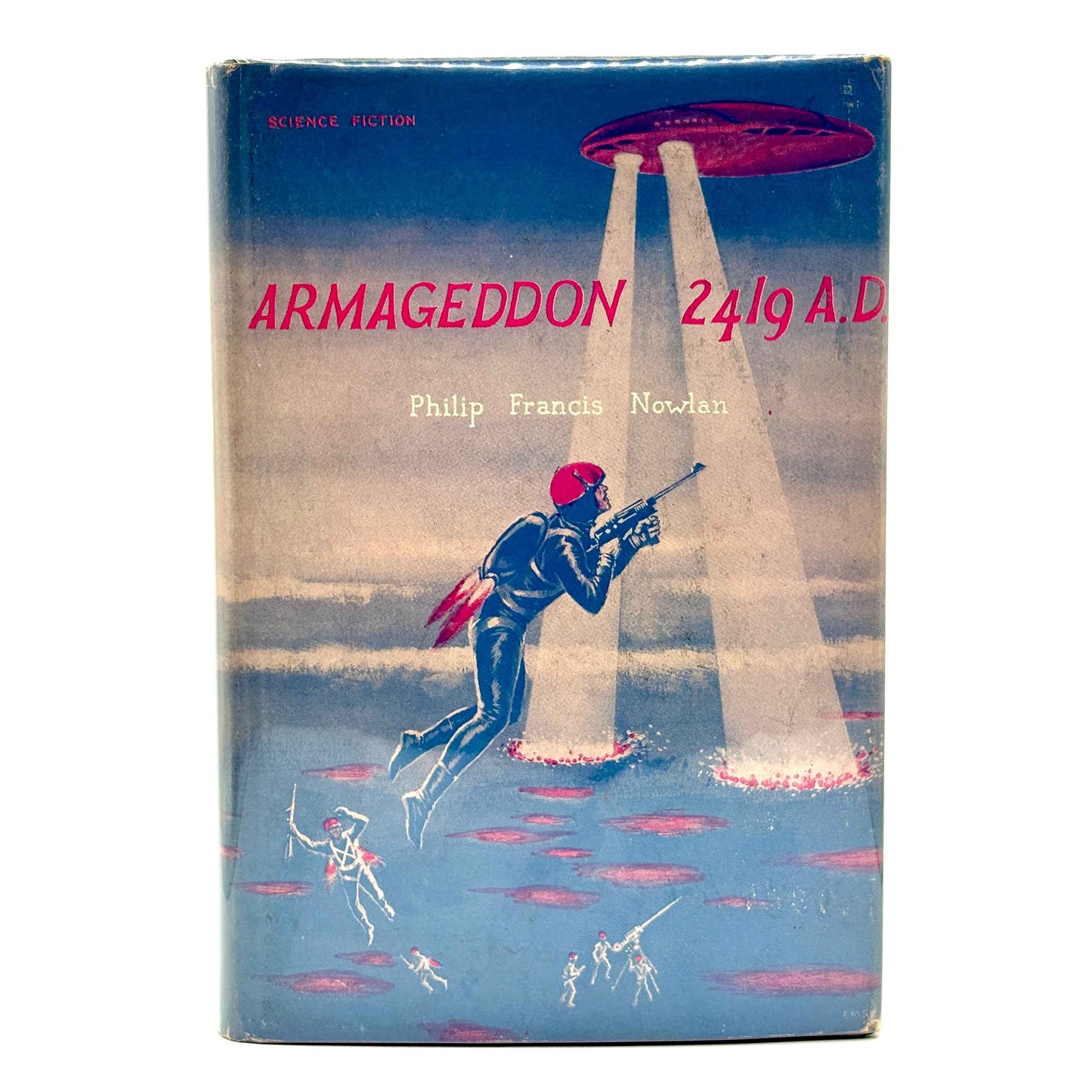 NOWLAN, Philip Francis “Armageddon 2419 A.D.” [Avalon Books, 1952] Buck Rogers