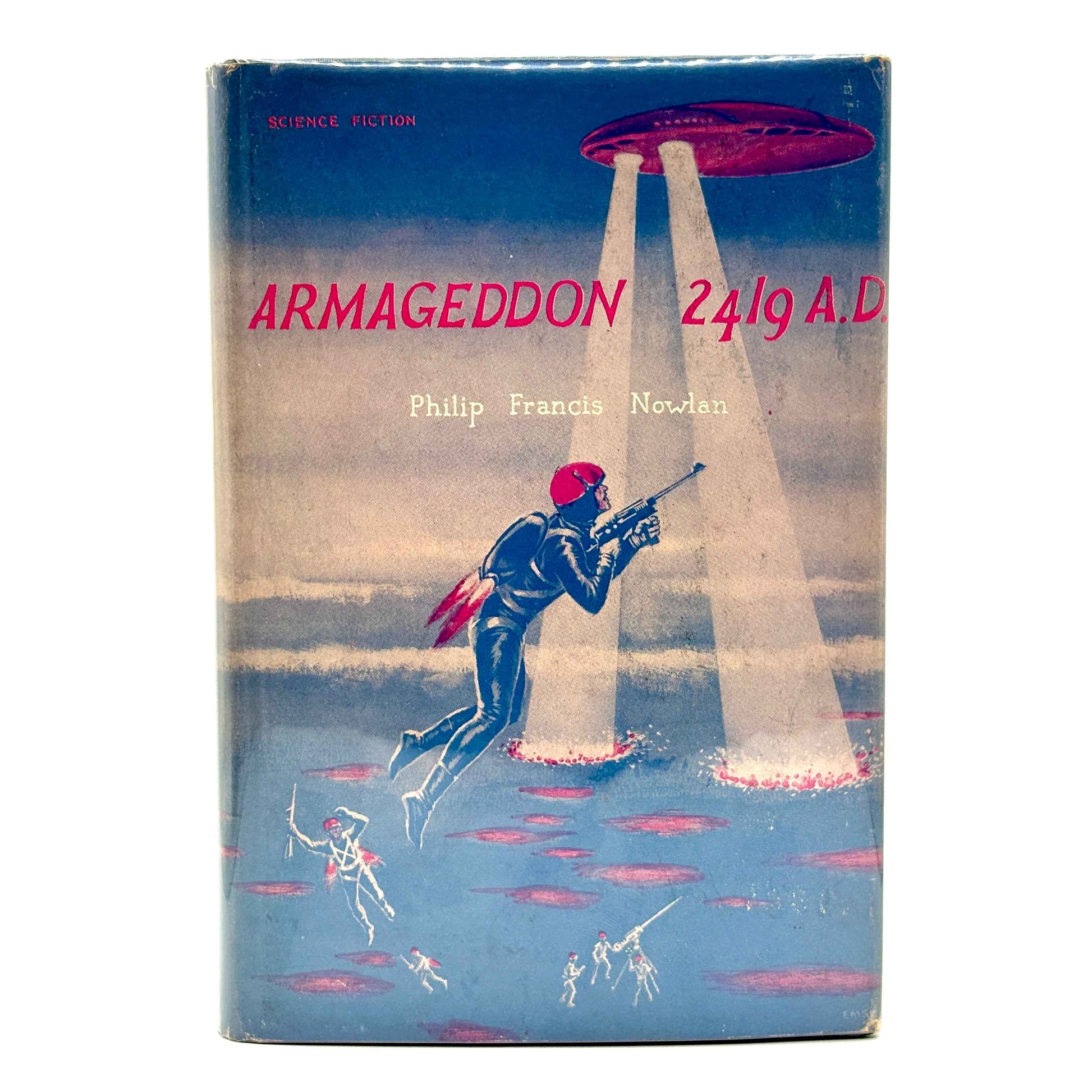 NOWLAN, Philip Francis “Armageddon 2419 A.D.” [Avalon Books, 1952] Buck Rogers