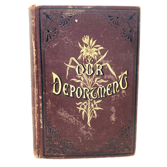 YOUNG, John H. "Our Deportment" [F.B. Dickerson & Co, 1883]