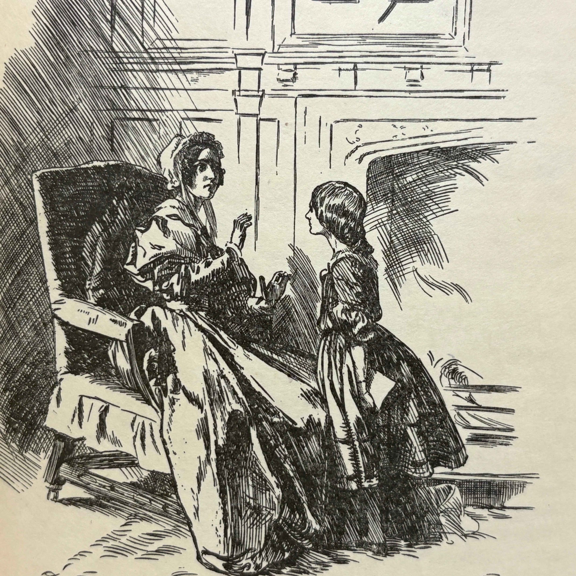 BRONTE, Charlotte "Jane Eyre" [G.P. Putnam's Sons, 1898] Illustrated