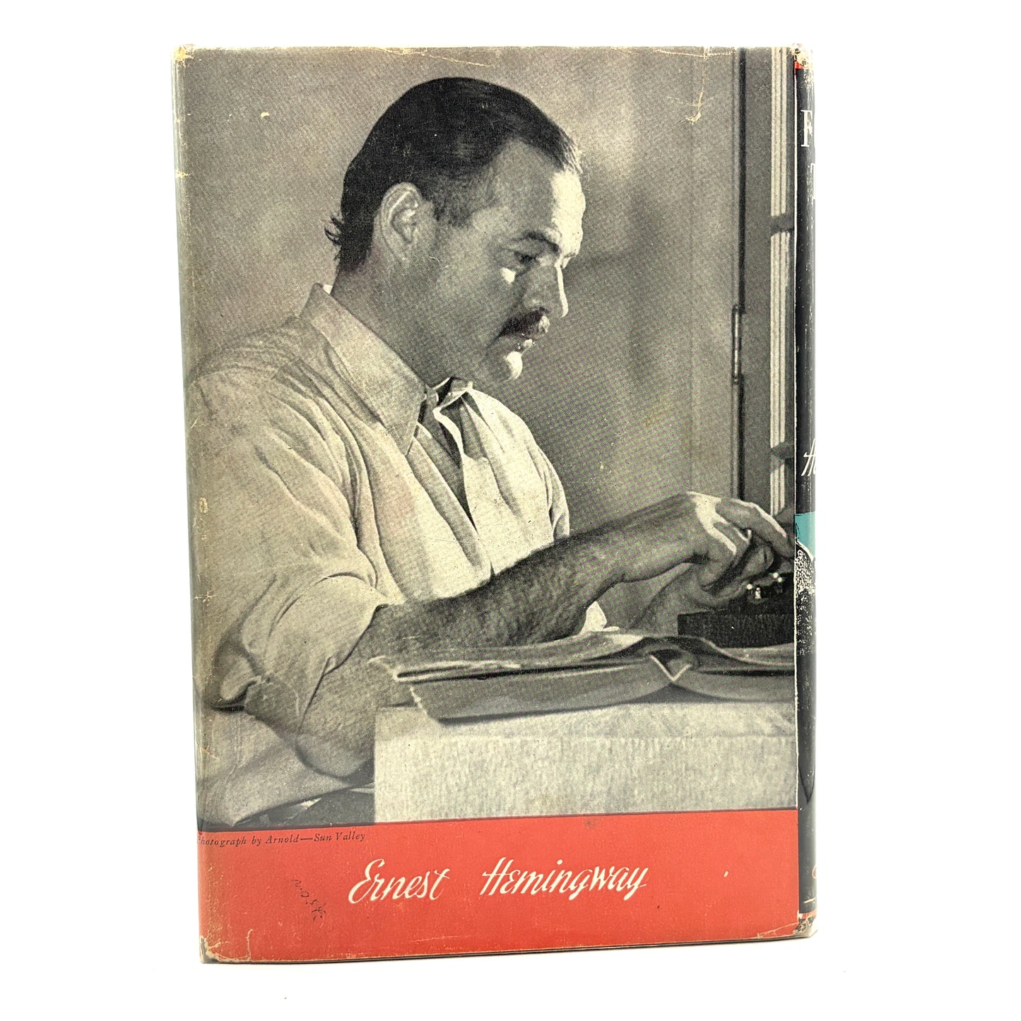 HEMINGWAY, Ernest “For Whom the Bell Tolls” [Charles Scribner’s Sons, 1940] 1st ED