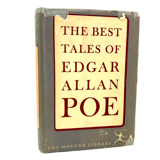 POE, Edgar Allan "Poe's Best Tales" [Modern Library, c1953]