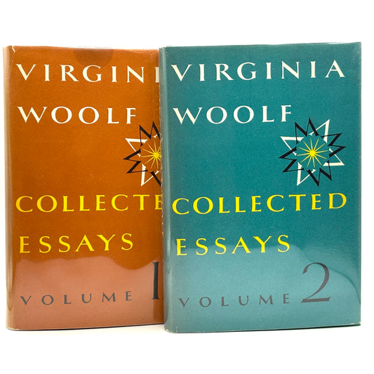 WOOLF, Virginia “Collected Essays. Volumes I–II” [Harcourt, Brace & World, 1967]