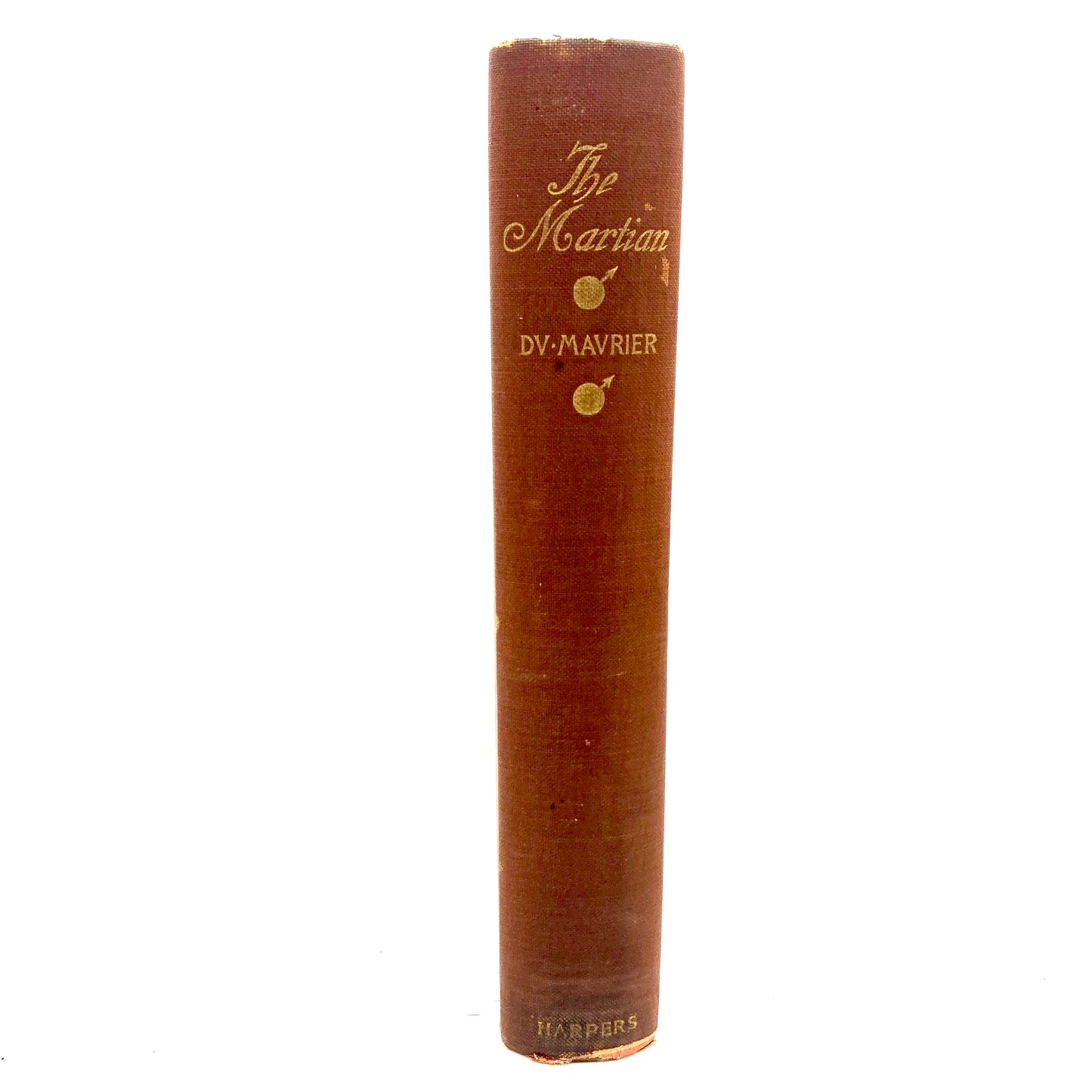 DU MAURIER, George "The Martian" [Harpers, 1897] 1st Edition