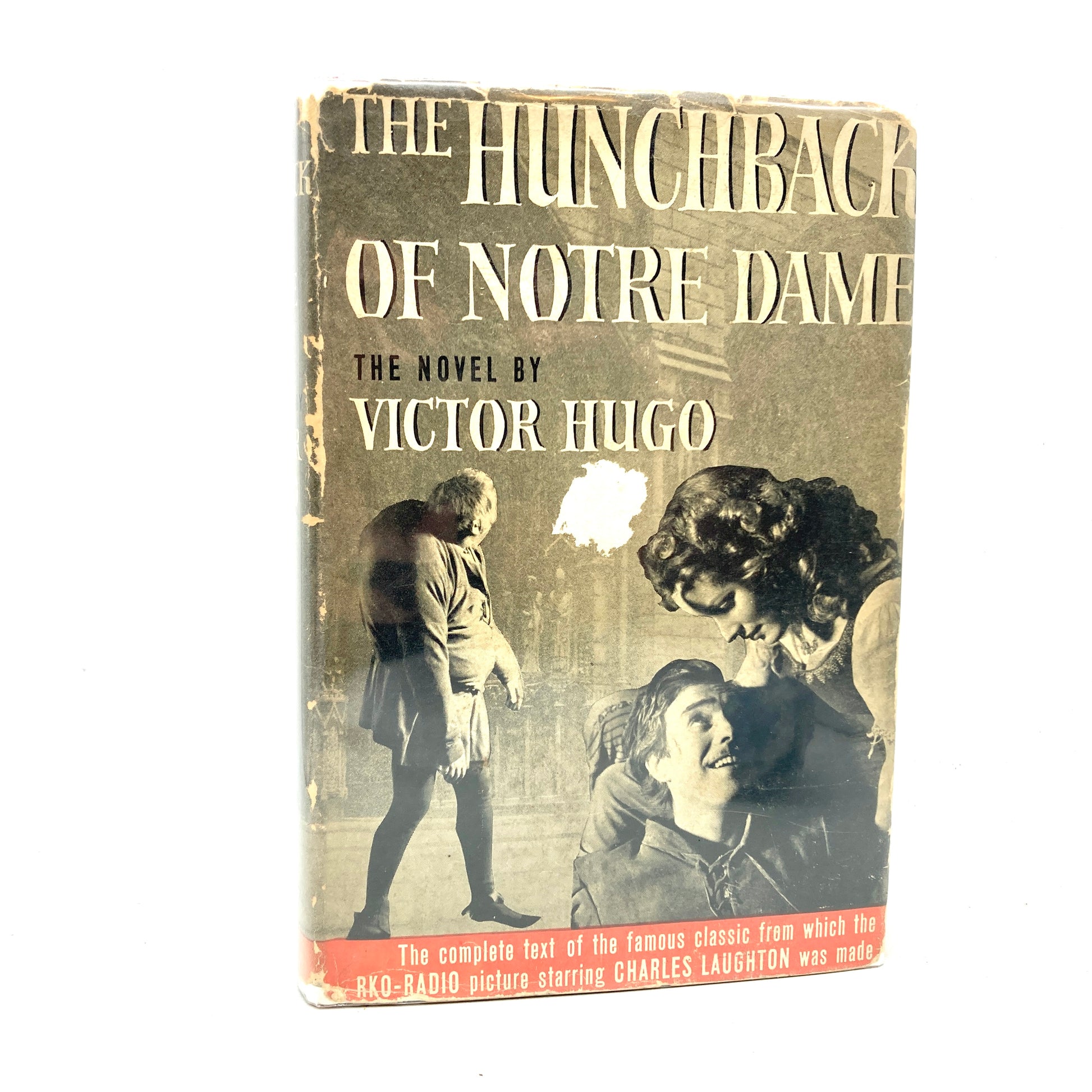 HUGO, Victor "The Hunchback of Notre Dame" [Triangle Books, 1940] - Buzz Bookstore