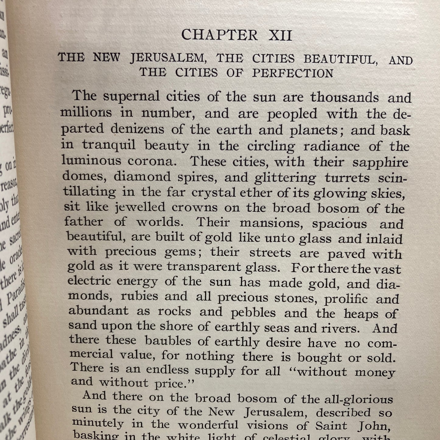 WARDER, George Woodward "The Cities of the Sun" [G.W. Dillingham, 1901]