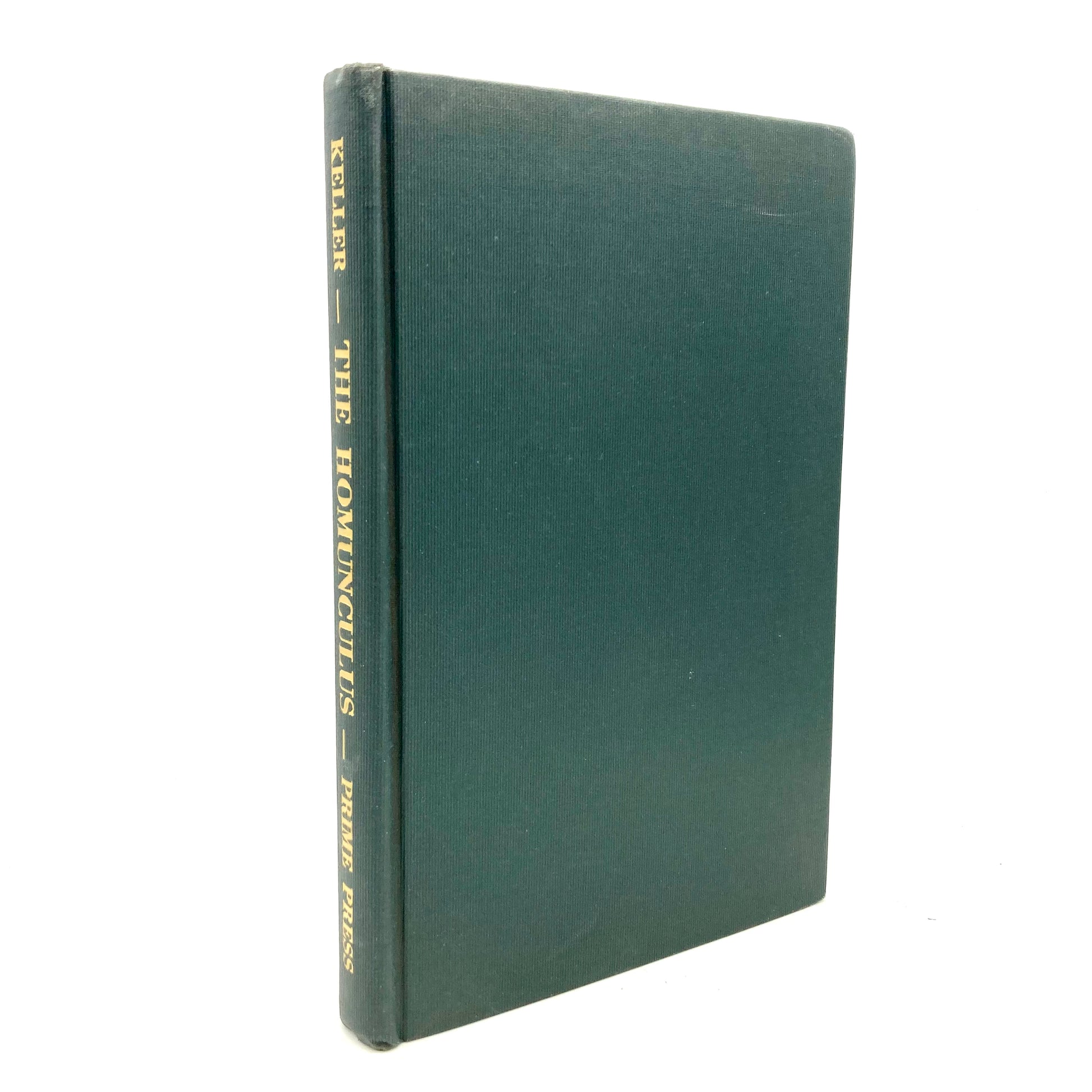KELLER, David H. “The Homunculus” [Prime Press, 1949] 1st Edition - Buzz Bookstore