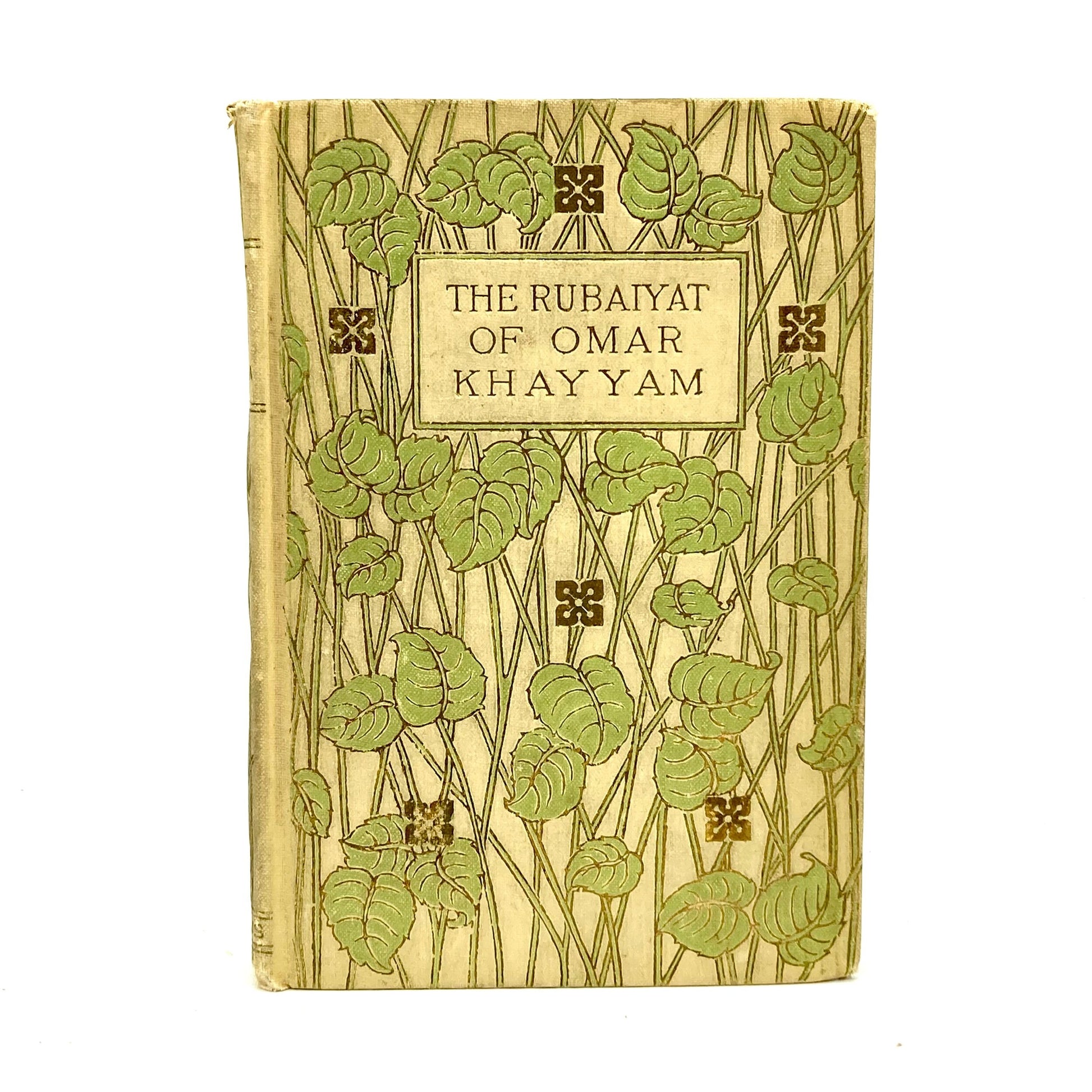 KHAYYAM, Omar "The Rubaiyat" [Henry Altemus, c1908-9] - Buzz Bookstore