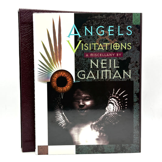 GAIMAN, Neil “Angels & Visitations: A Miscellany” [DreamHaven, 1993] Signed 9X