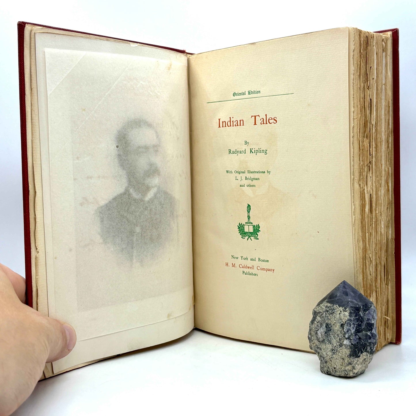 KIPLING, Rudyard "Indian Tales" [H.M. Caldwell Co, 1899]