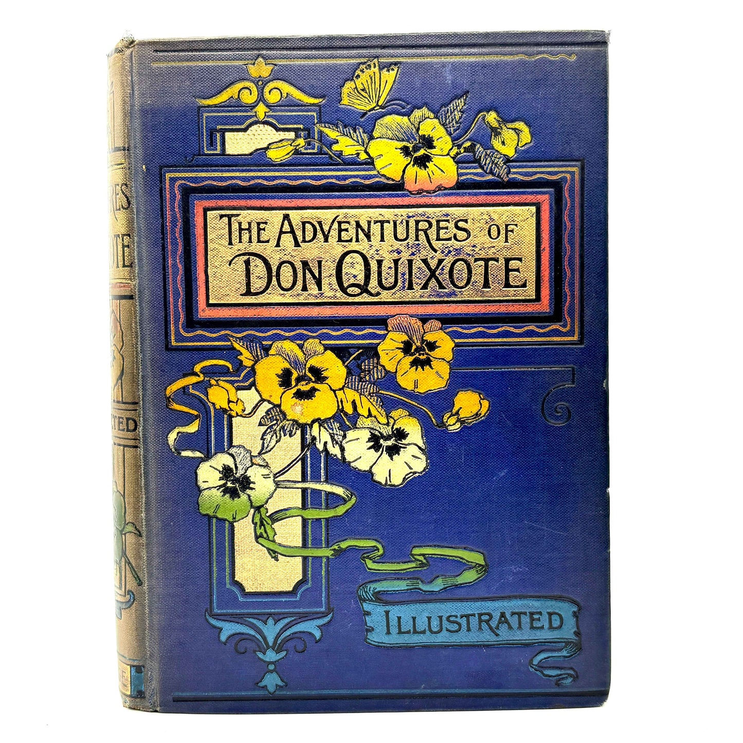 CERVANTES, Miguel de “The Adventures of Don Quixote” [Routledge, n.d./c1898]