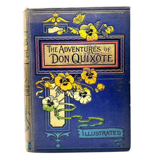 CERVANTES, Miguel de “The Adventures of Don Quixote” [Routledge, n.d./c1898]