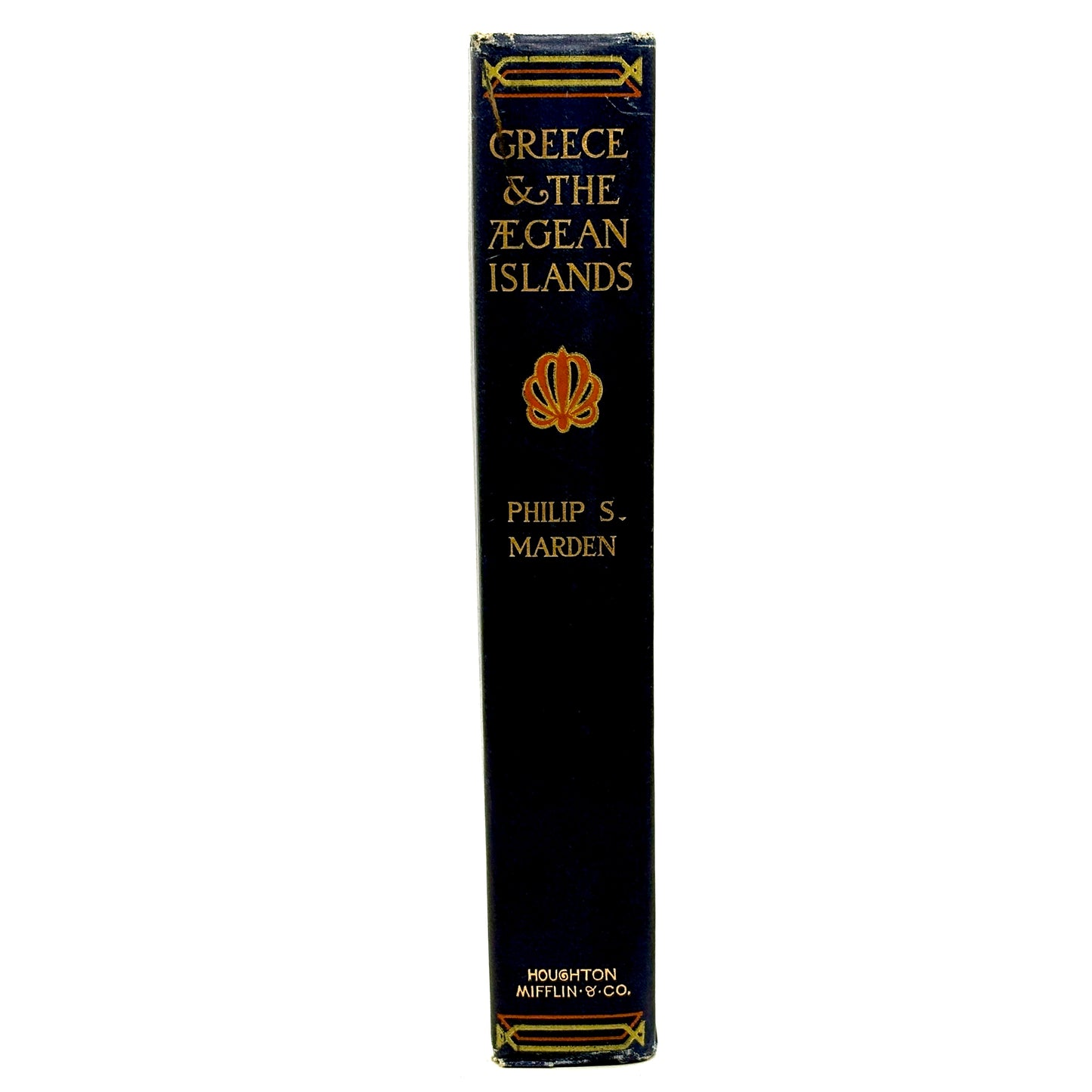 MARDEN, Philip S. “Greece & the Ægean Islands” [Houghton Mifflin & Co., 1907]