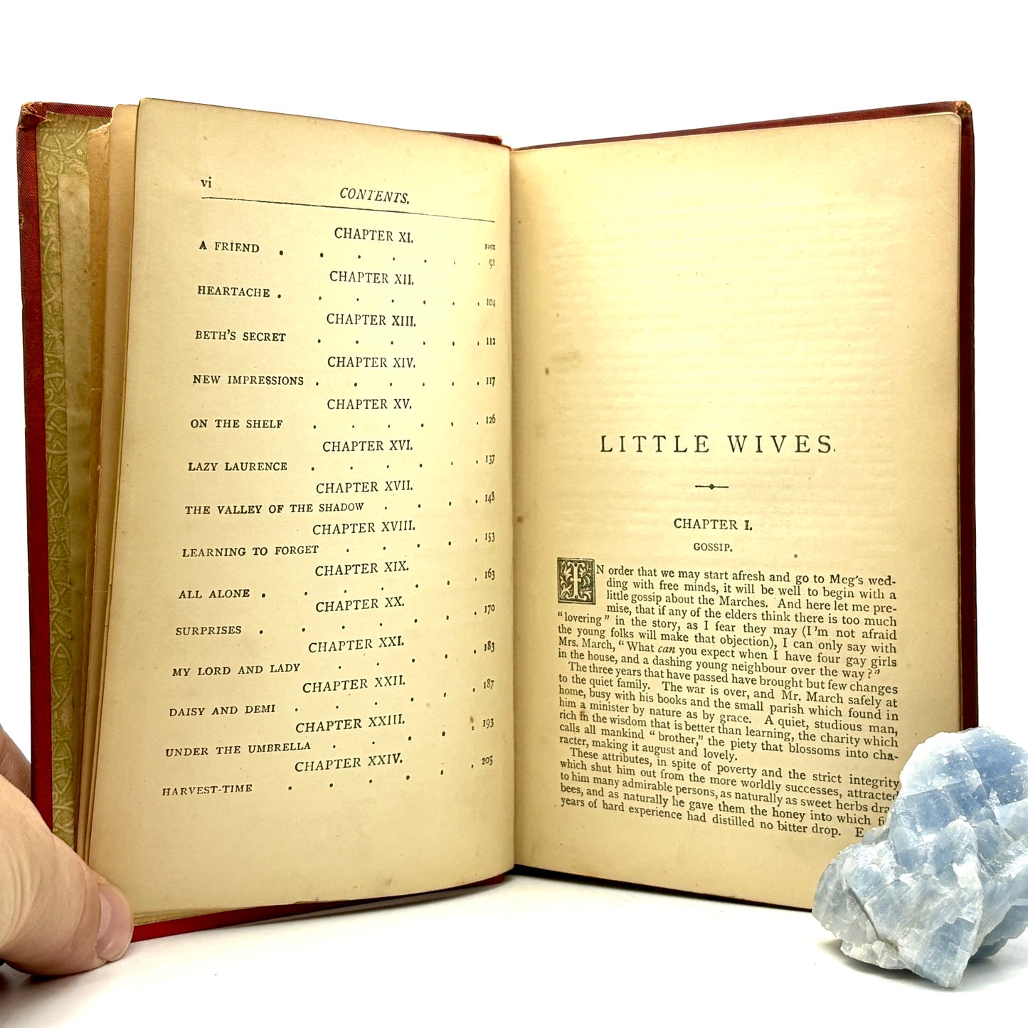 ALCOTT, Louisa May “Little Wives” [Frederick Warne and Co., n.d./c1894]