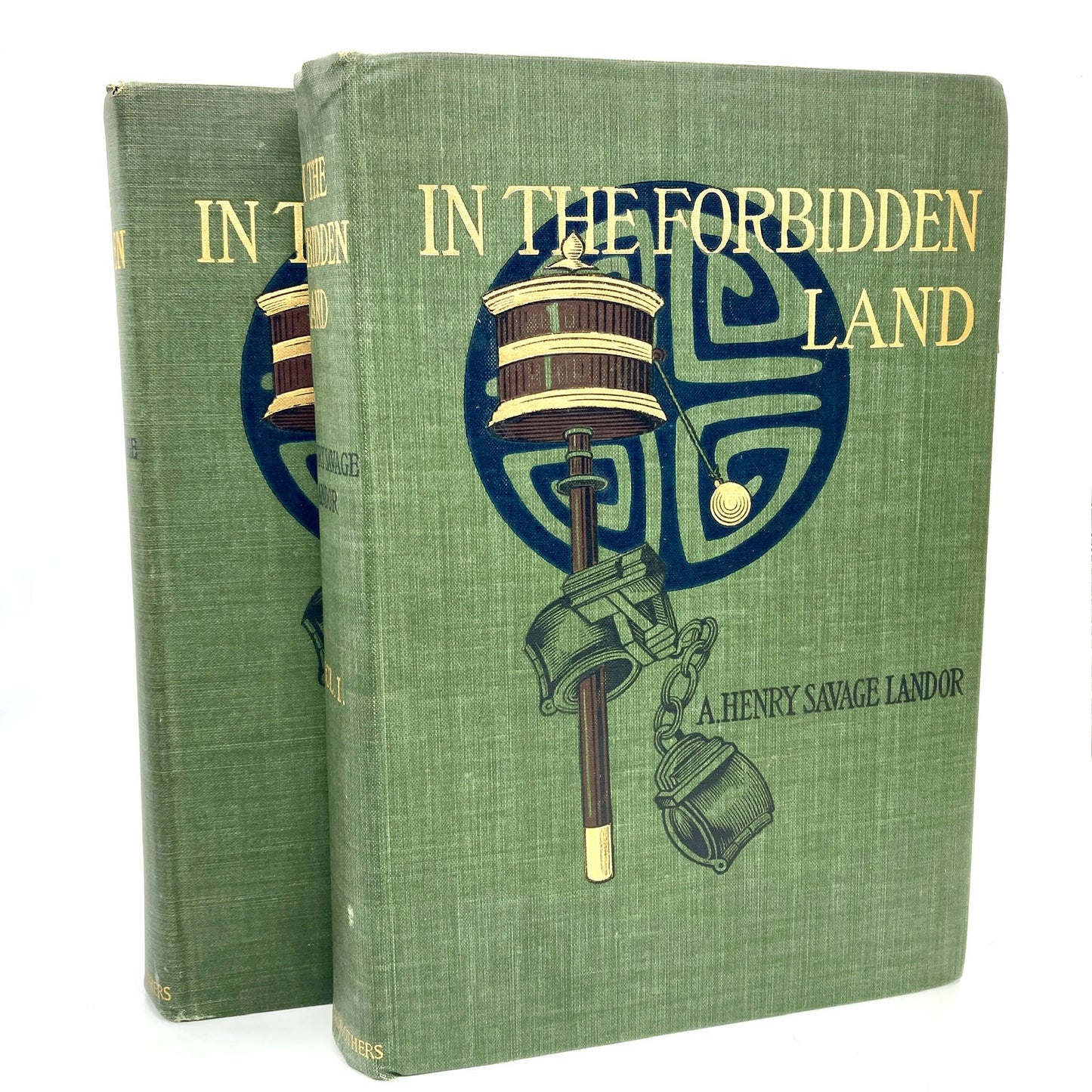 LANDOR, A. Henry Savage "In the Forbidden Land" [Harper & Brothers, 1899]