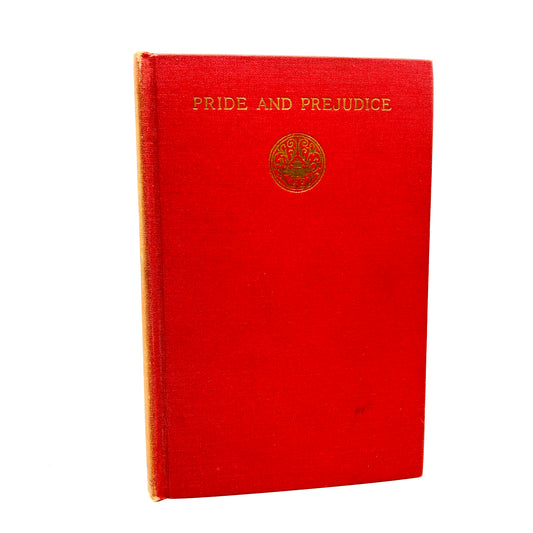 AUSTEN, Jane "Pride and Prejudice" [Charles Scribner's Sons, 1918] - Buzz Bookstore
