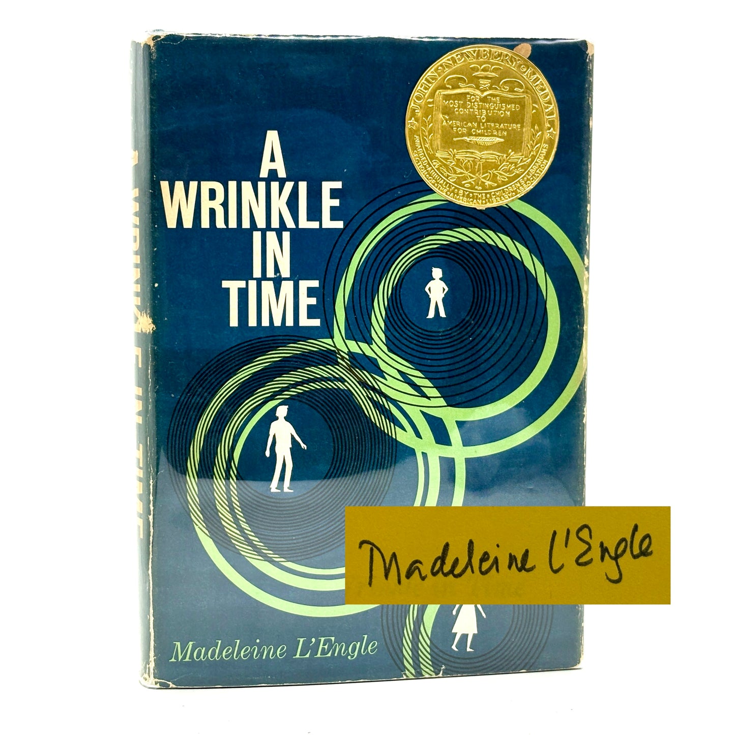 L'ENGLE, Madeleine "A Wrinkle in Time" [Farrar, Straus and Giroux, 1971] Signed
