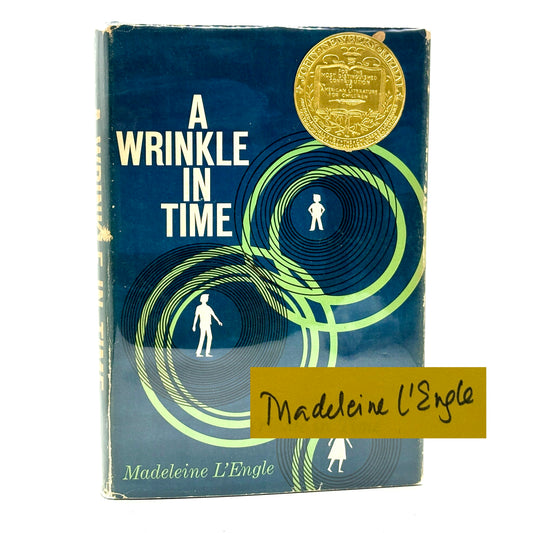 L'ENGLE, Madeleine "A Wrinkle in Time" [Farrar, Straus and Giroux, 1971] Signed