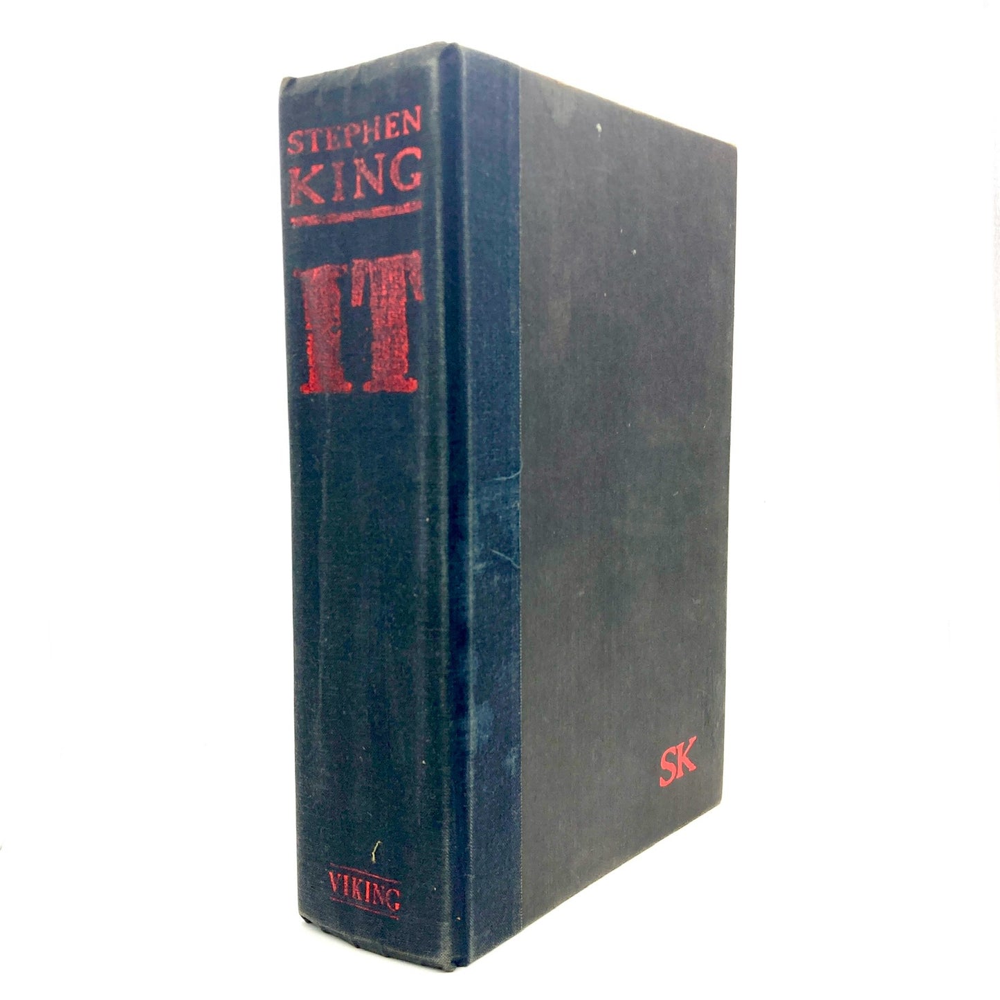 KING, Stephen "It" [Viking, 1986] 1st Edition, 1st Printing