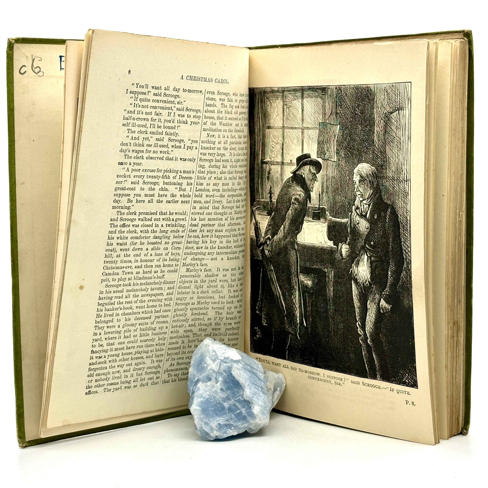 DICKENS, Charles "Christmas Books" [Chapman and Hall, 1885]