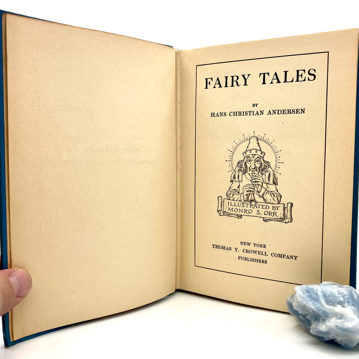 ANDERSEN, Hans Christian "Fairy Tales" [Thomas Y. Crowell, 1925]