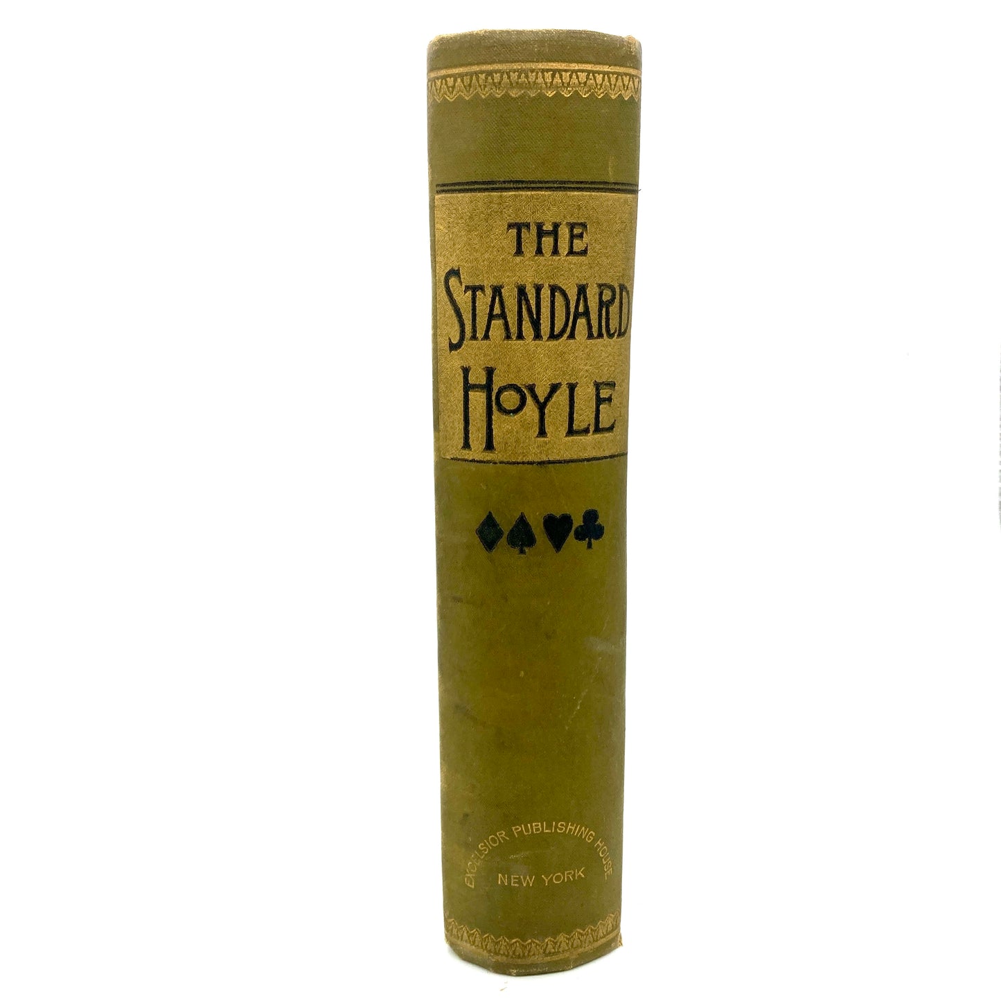 HOYLE, Edward "The Standard Hoyle" [Excelsior Publishing, 1887]