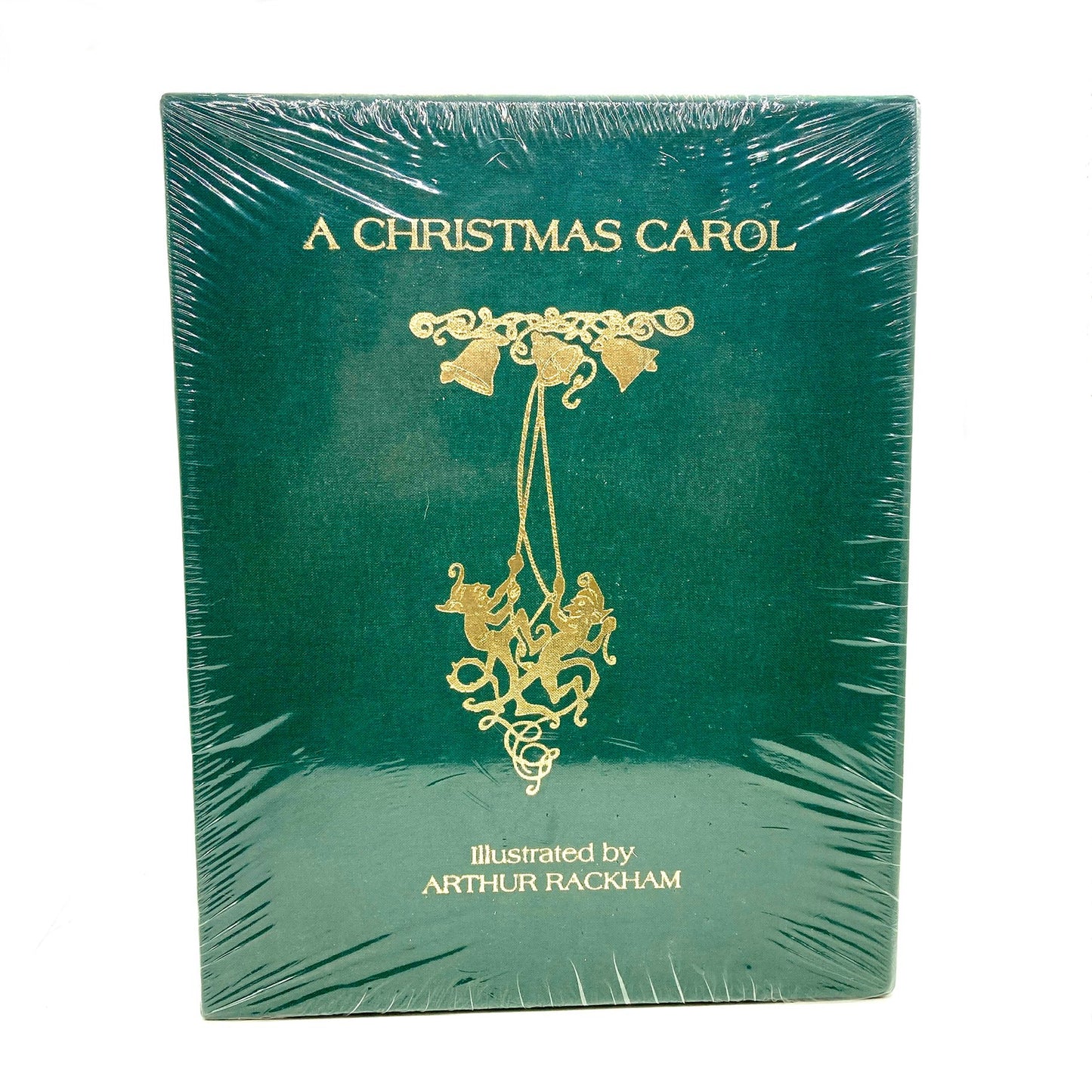 DICKENS, Charles "A Christmas Carol" [Easton Press] Illustrated by Arthur Rackham