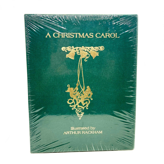 DICKENS, Charles "A Christmas Carol" [Easton Press] Illustrated by Arthur Rackham