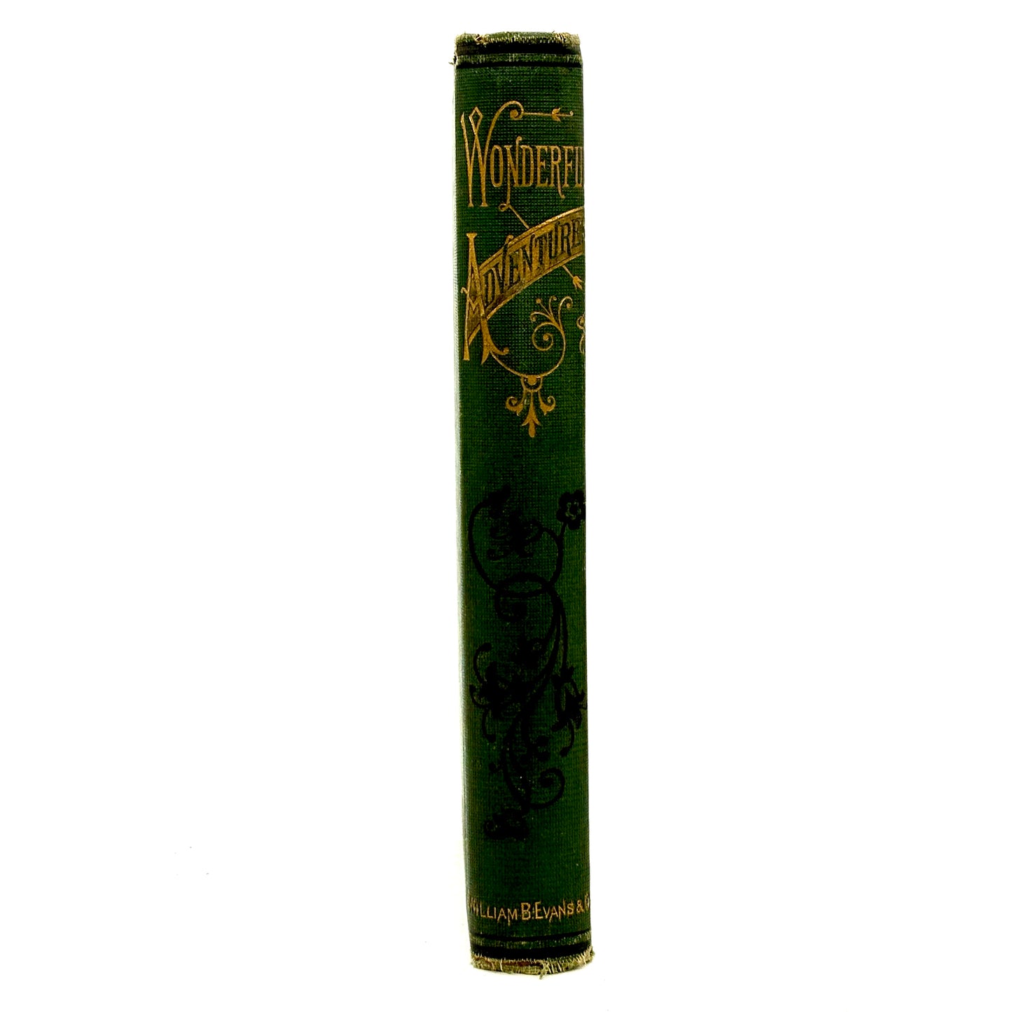 “Wonderful Adventures” [William B. Evans & Co., n.d./c1880s] Native Americans