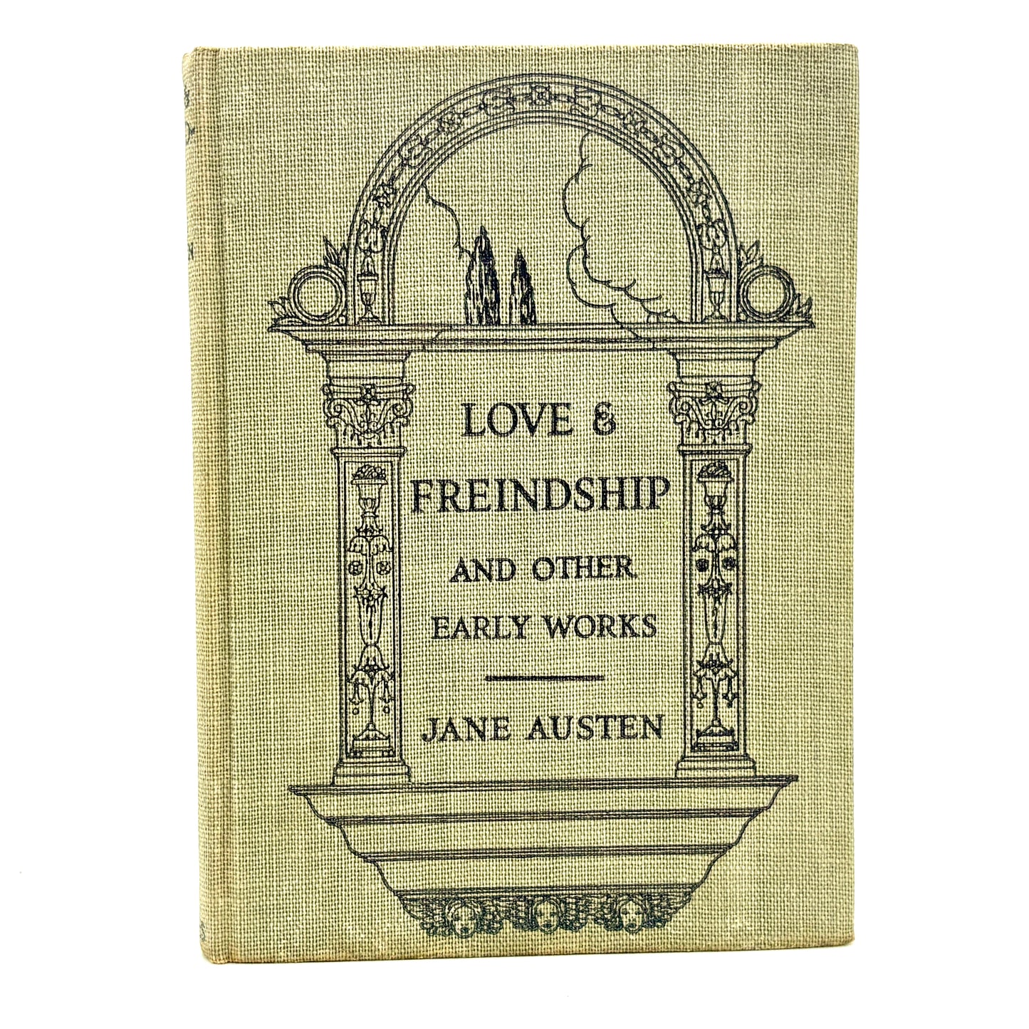 Jane Austen "Love & Freindship" [Frederick A. Stokes, 1922] Friendship