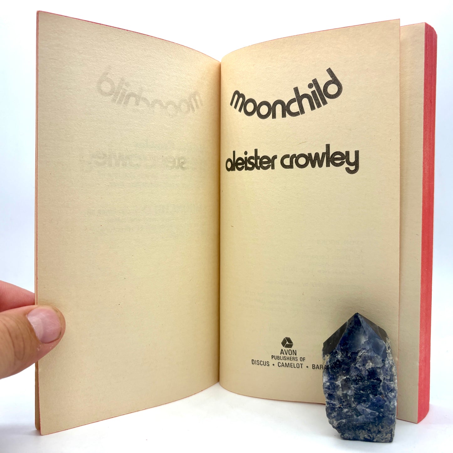 CROWLEY, Aleister "Moonchild" [Avon, 1971] 1st Paperback Edition