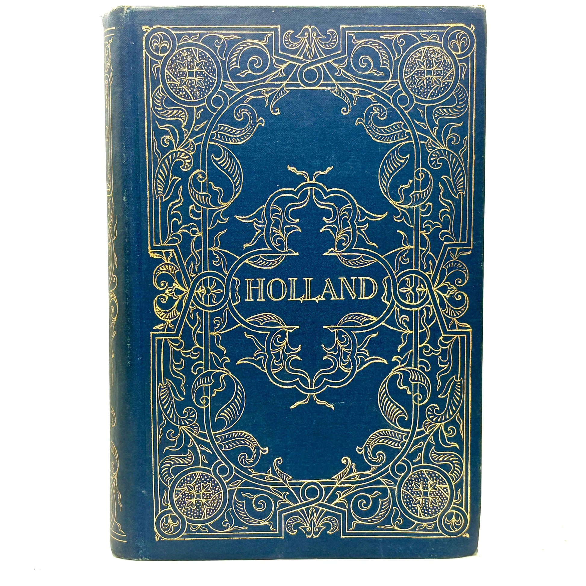 DE AMICIS, Edmondo "Holland and Its People" [G.P. Putnam's Sons, 1880]