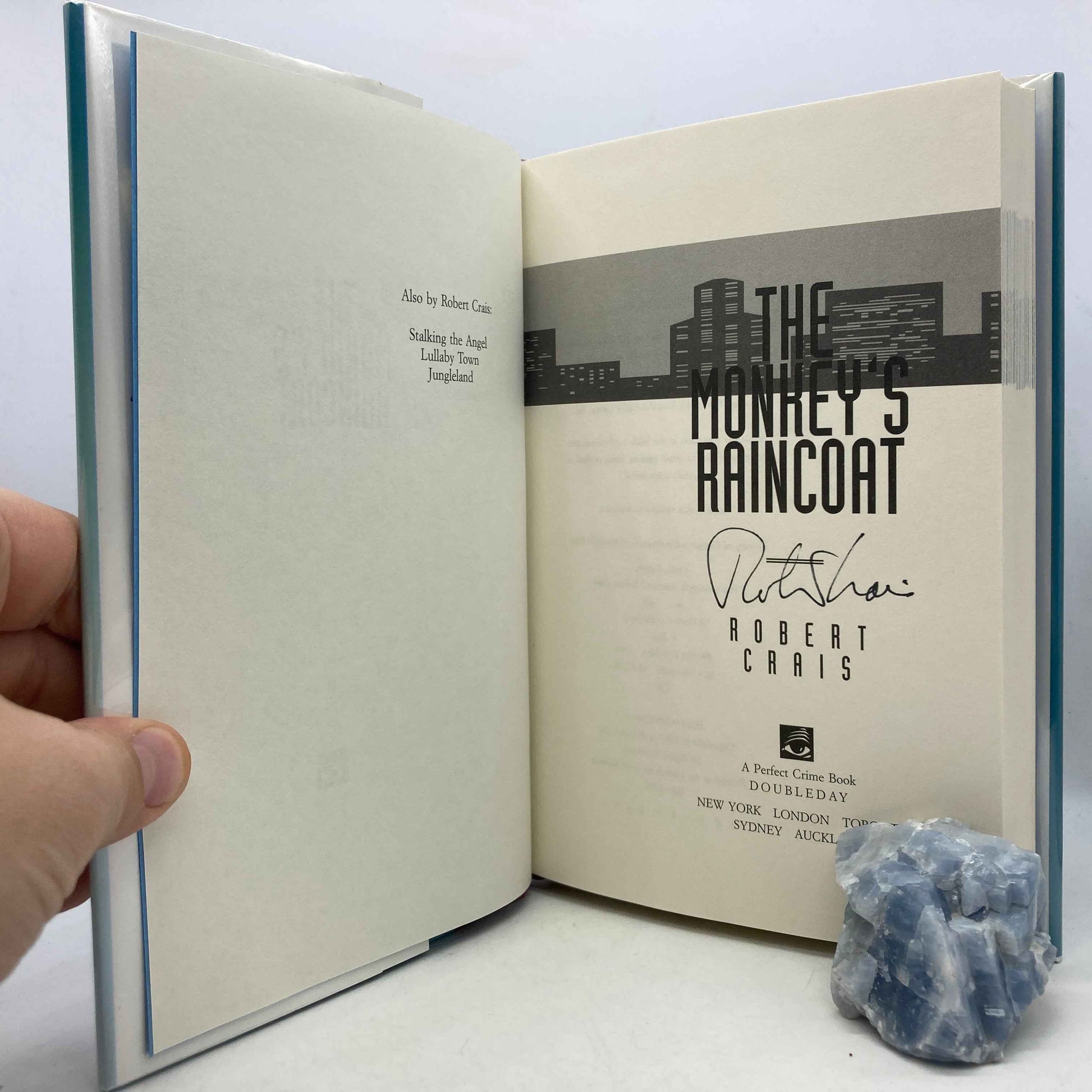 Free Fall: An Elvis Cole Novel By Robert Crais: Very Good Hardcover (1993) 1st E - Foto 4