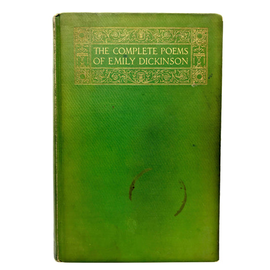DICKINSON, Emily "The Complete Poems of Emily Dickinson" [Little, Brown & Co, 1930]