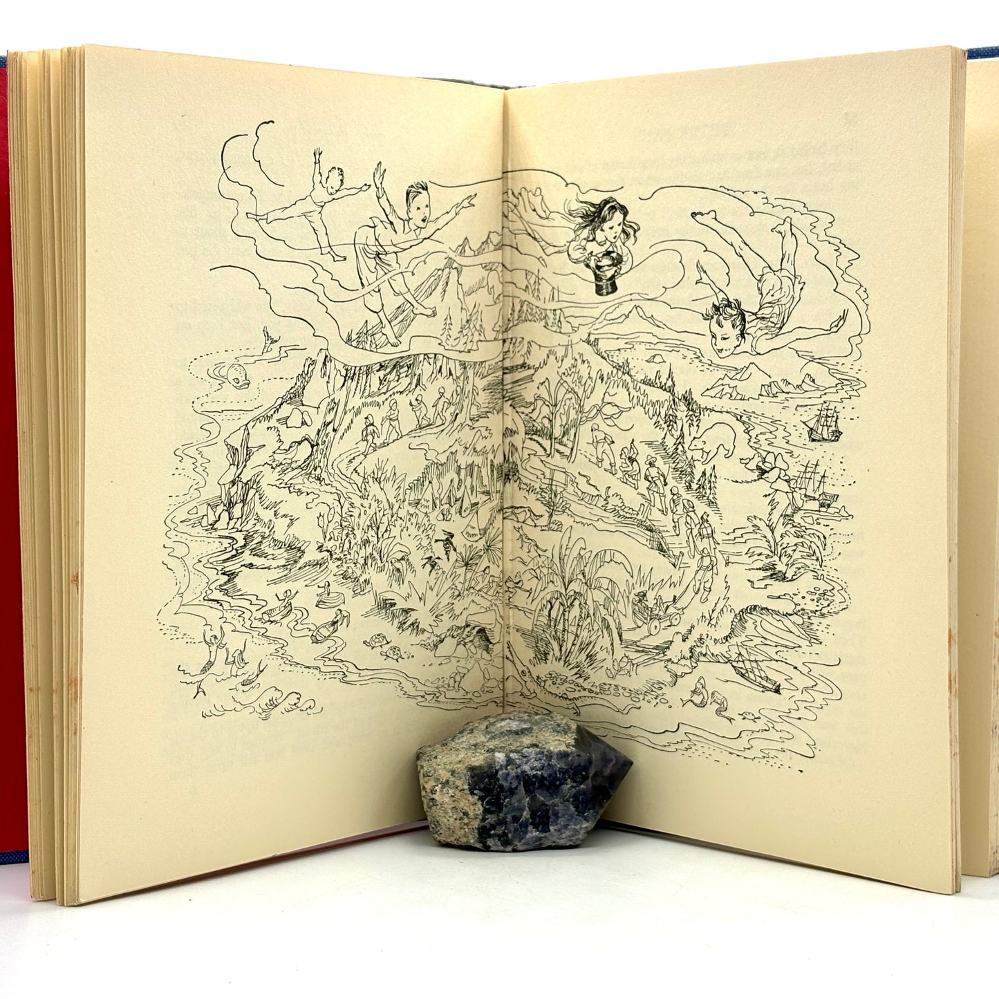Barrie, J. M. “Peter Pan” [Hodder & Stoughton, 1953] Nora S. Unwin