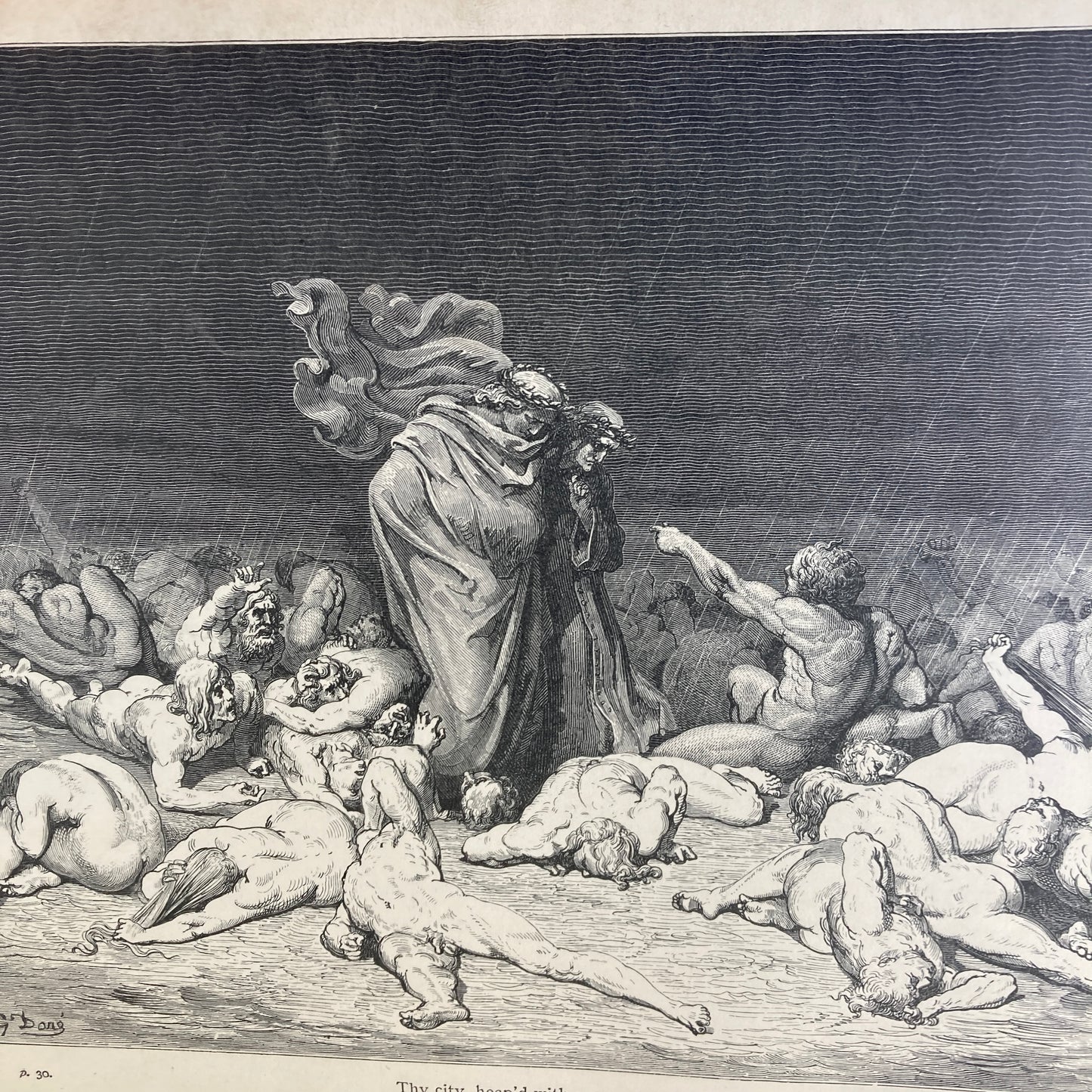 ALIGHIERI, Dante "Inferno" [Cassell & Company, n.d./c1900] Gustave Dore