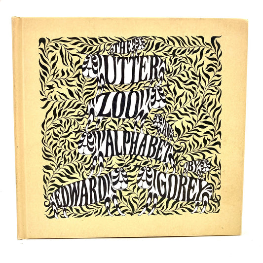 GOREY, Edward "The Utter Zoo, An Alphabet" [Hawthorn, 1967] Signed 1st/3rd