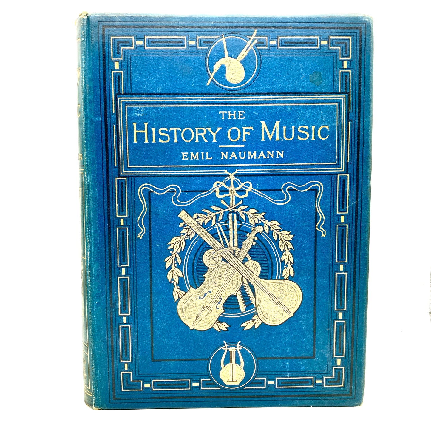 NAUMANN, Emil "The History of Music" [Cassell & Company, c1886]