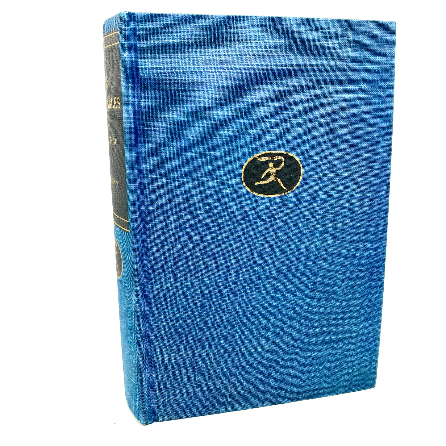 HUGO, Victor "Les Miserables" [Modern Library, c1940] Blue